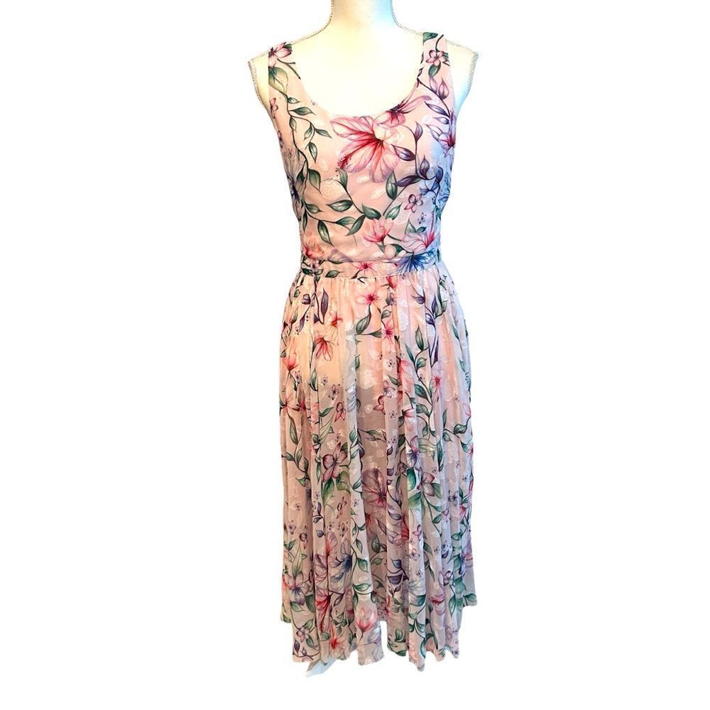 Marchesa Notte Blush Dress Size 6